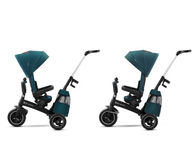 Kinderkraft Easytwist Tricycle - Midnight Green