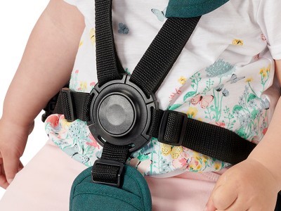 Kinderkraft Easytwist Tricycle - Midnight Green