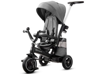 Kinderkraft Easytwist Tricycle - Platinum Grey