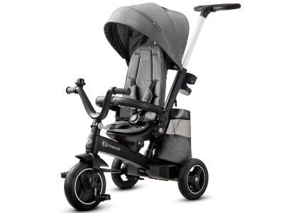Kinderkraft Easytwist Tricycle - Platinum Grey