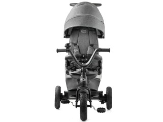 Kinderkraft Easytwist Tricycle - Platinum Grey 2