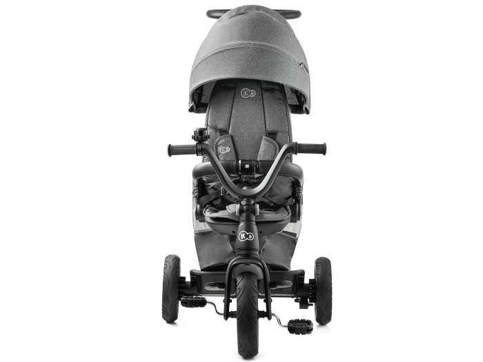 Kinderkraft Easytwist Tricycle - Platinum Grey