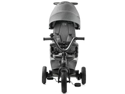 Kinderkraft Easytwist Tricycle - Platinum Grey