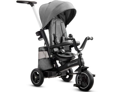 Kinderkraft Easytwist Tricycle - Platinum Grey