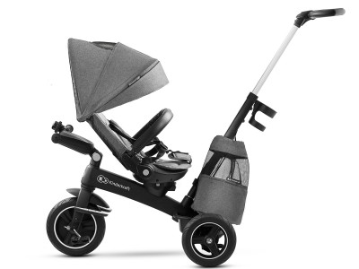 Kinderkraft Easytwist Tricycle - Platinum Grey