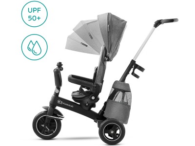 Kinderkraft Easytwist Tricycle - Platinum Grey