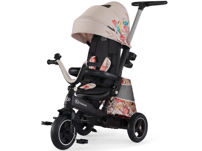 Kinderkraft Easytwist Tricycle - Bird