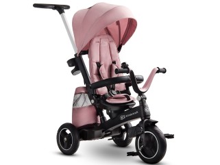Kinderkraft Easytwist Tricycle - Mauvelous Pink 2