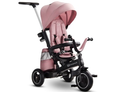 Kinderkraft Easytwist Tricycle - Mauvelous Pink