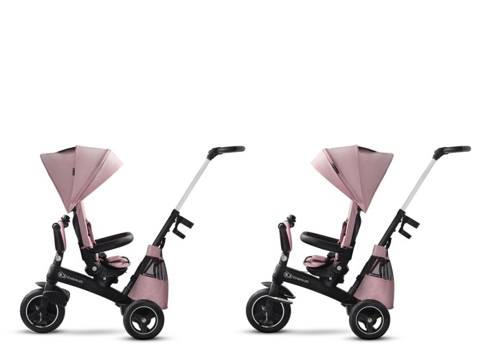Kinderkraft Easytwist Tricycle - Mauvelous Pink
