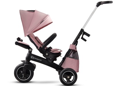 Kinderkraft Easytwist Tricycle - Mauvelous Pink