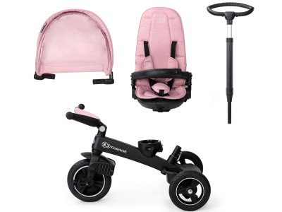 Kinderkraft Easytwist Tricycle - Mauvelous Pink