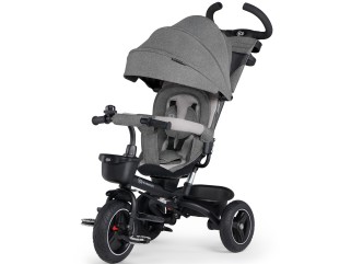 Kinderkraft Spinstep Tricycle - Platinum Grey