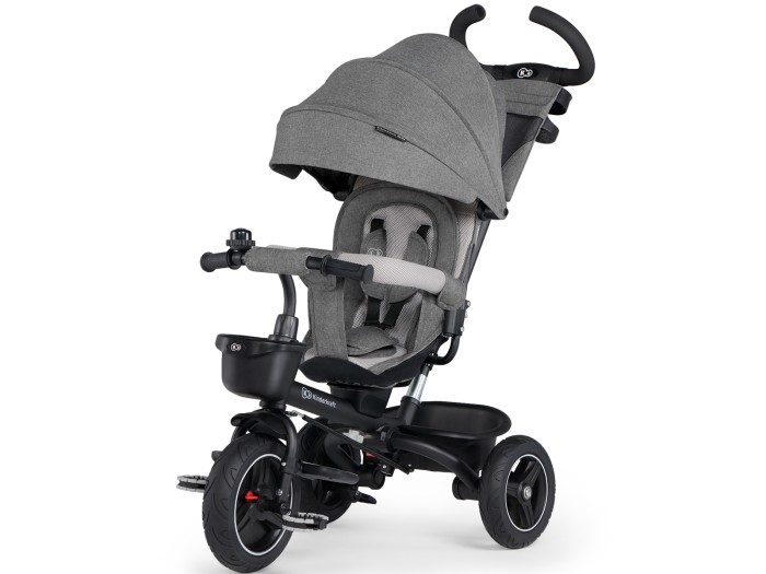 Kinderkraft Spinstep Tricycle - Platinum Grey