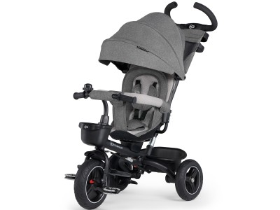 Kinderkraft Spinstep Tricycle - Platinum Grey
