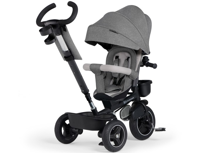 Kinderkraft Spinstep Tricycle - Platinum Grey