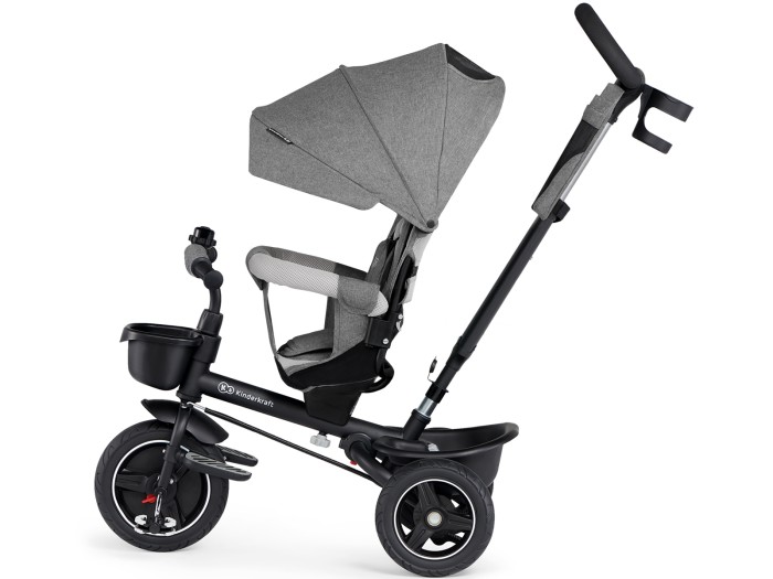 Kinderkraft Spinstep Tricycle - Platinum Grey