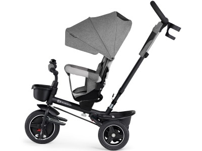 Kinderkraft Spinstep Tricycle - Platinum Grey