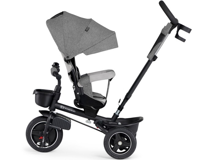 Kinderkraft Spinstep Tricycle - Platinum Grey