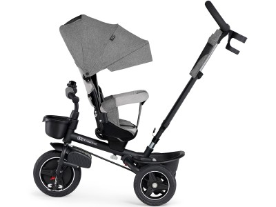 Kinderkraft Spinstep Tricycle - Platinum Grey