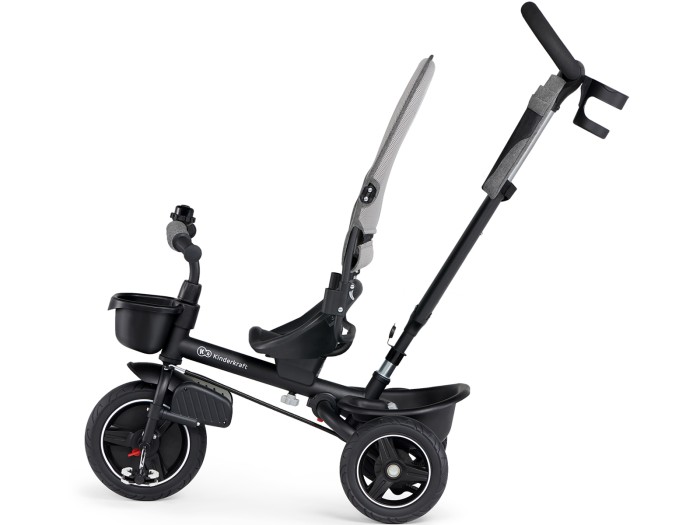 Kinderkraft Spinstep Tricycle - Platinum Grey