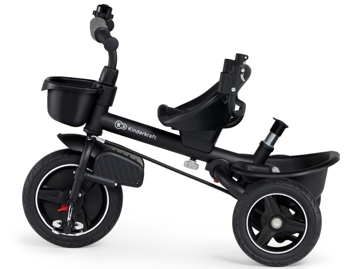 Kinderkraft Spinstep Tricycle - Platinum Grey