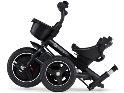 Kinderkraft Spinstep Tricycle - Platinum Grey
