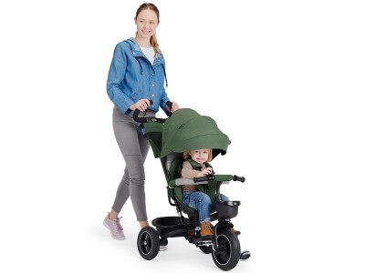 Kinderkraft Spinstep Tricycle - Platinum Grey