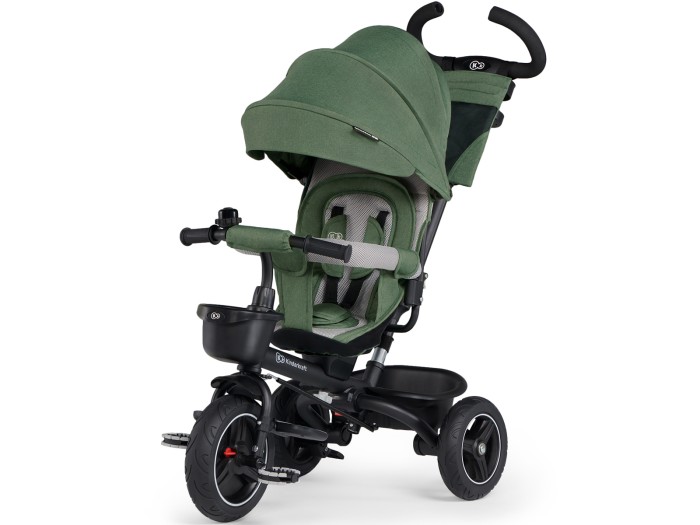 Kinderkraft Spinstep Tricycle - Pastel Green