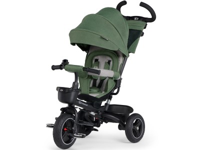Kinderkraft Spinstep Tricycle - Pastel Green