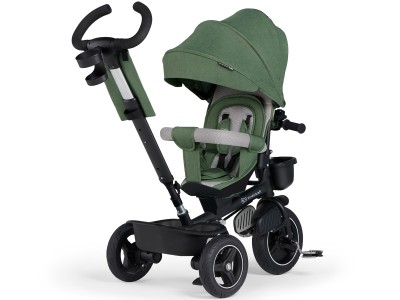 Kinderkraft Spinstep Tricycle - Pastel Green