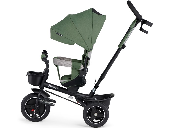 Kinderkraft Spinstep Tricycle - Pastel Green