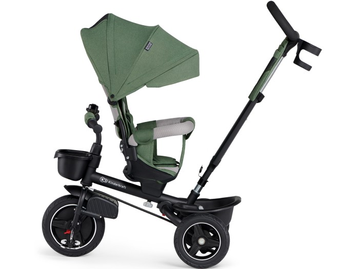 Kinderkraft Spinstep Tricycle - Pastel Green