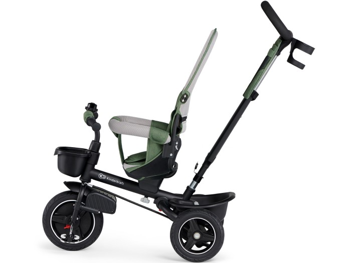 Kinderkraft Spinstep Tricycle - Pastel Green
