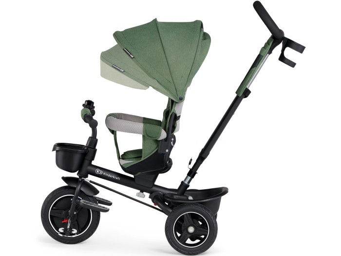 Kinderkraft Spinstep Tricycle - Pastel Green