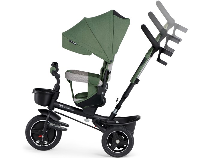 Kinderkraft Spinstep Tricycle - Pastel Green
