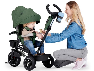 Kinderkraft Spinstep Tricycle - Pastel Green