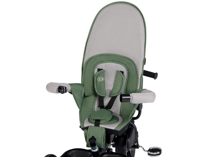 Kinderkraft Spinstep Tricycle - Pastel Green