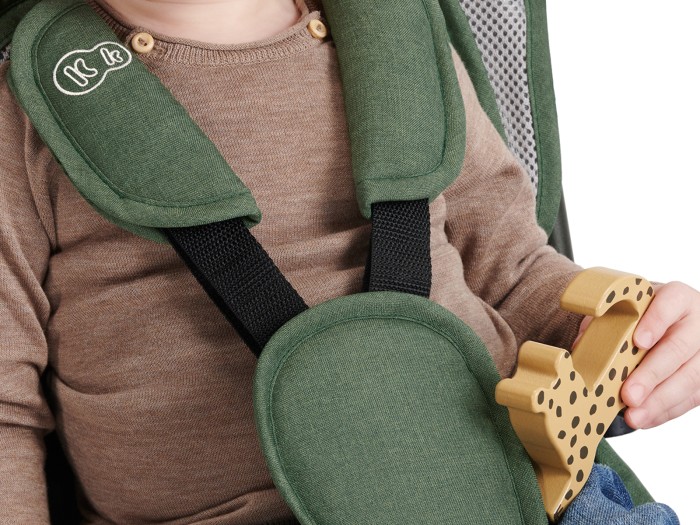 Kinderkraft Spinstep Tricycle - Pastel Green