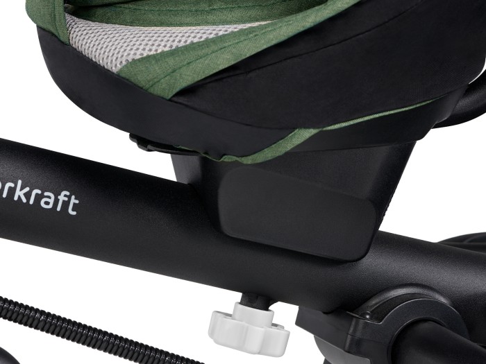 Kinderkraft Spinstep Tricycle - Pastel Green