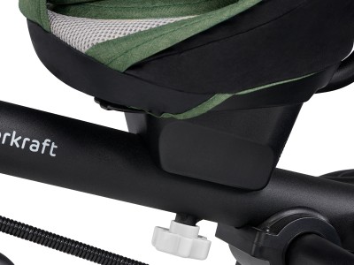 Kinderkraft Spinstep Tricycle - Pastel Green