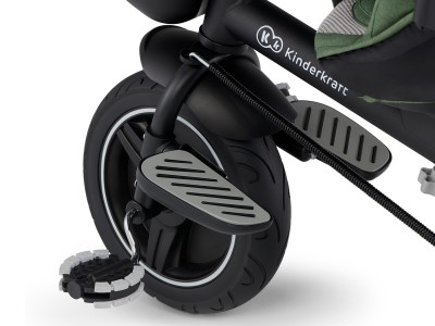 Kinderkraft Spinstep Tricycle - Pastel Green