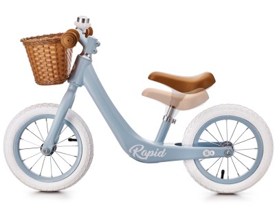 Kinderkraft Rapid Balance Bike - Blue Breeze