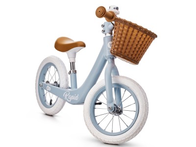 Kinderkraft Rapid Balance Bike - Blue Breeze