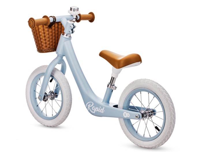 Kinderkraft Rapid Balance Bike - Blue Breeze