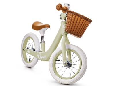 Kinderkraft Rapid Balance Bike - Savannah Green