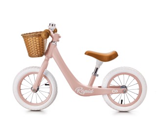 Kinderkraft Rapid Balance Bike - Pink 2