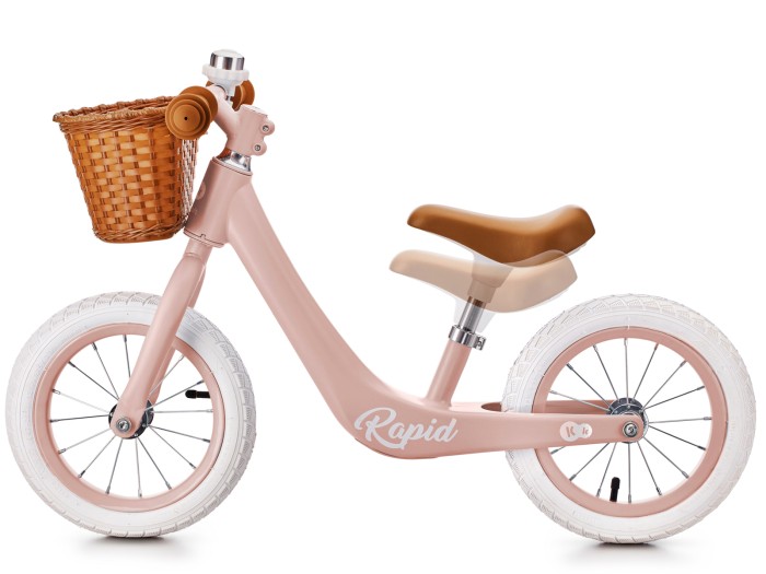 Kinderkraft Rapid Balance Bike - Pink