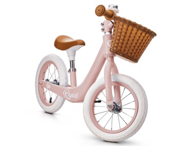 Kinderkraft Rapid Balance Bike - Pink