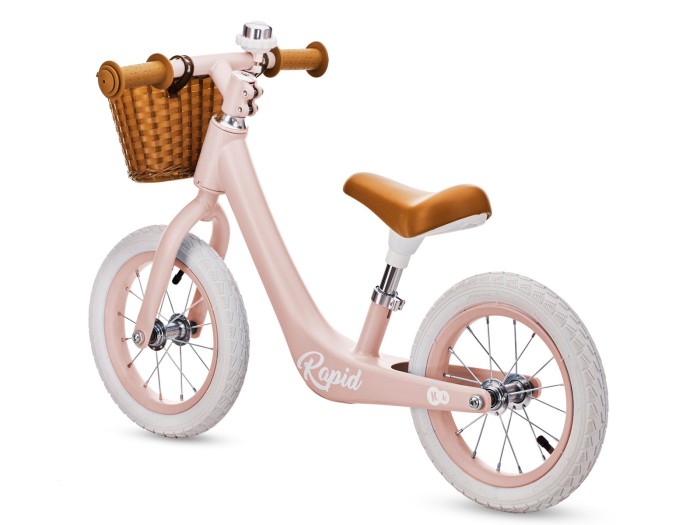 Kinderkraft Rapid Balance Bike - Pink